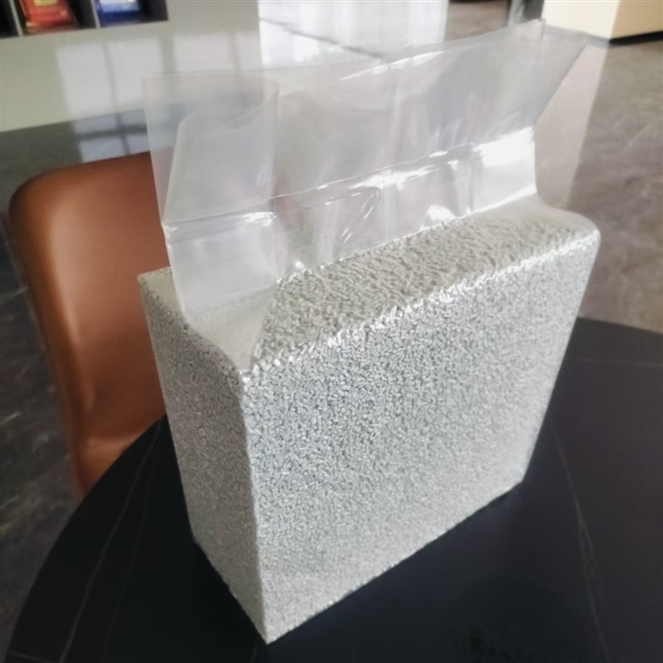 vacuum PE bag packing machine for plastic granules