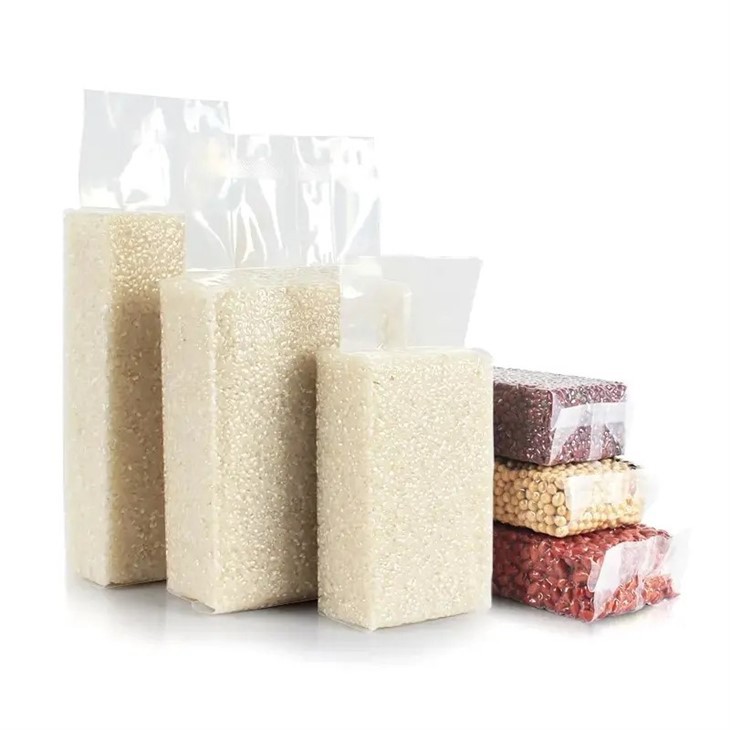 rice beans peanuts brick vacuum packaging machine