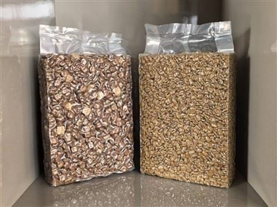 brick shape vacuum packing machine