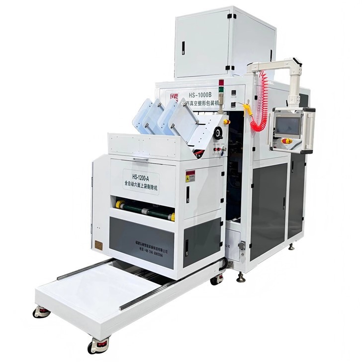 Automatic Brick Shape Vacuum Packing Machine for Rice Nuts Seeds Oats Beans Cat Litter Granules