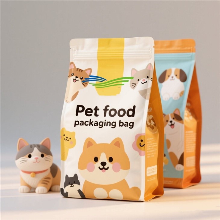 pet food packaging bag packing machine