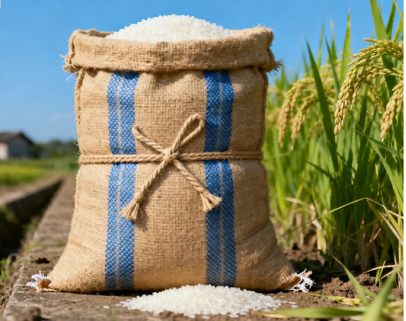 The Evolution of Rice Packaging The Evolution of Rice Packaging