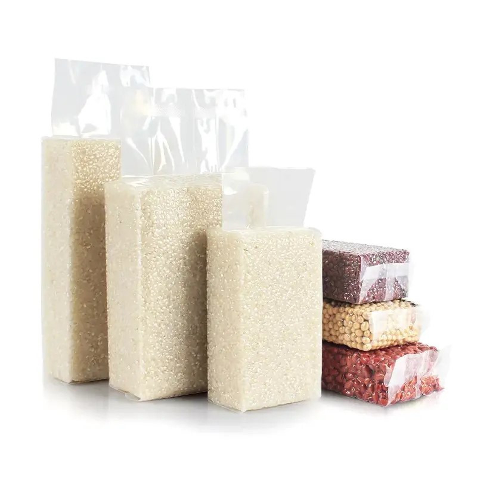 rice beans peanuts brick vacuum packaging machine rice beans peanuts brick vacuum packaging machine