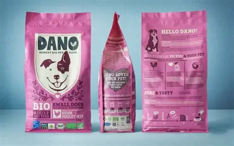 pet food cat dog kibble pouch packing machine1